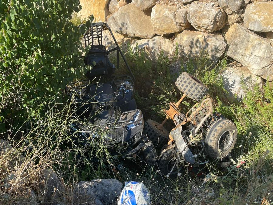 حادثي طرق قرب بيت جن ومجد الكروم